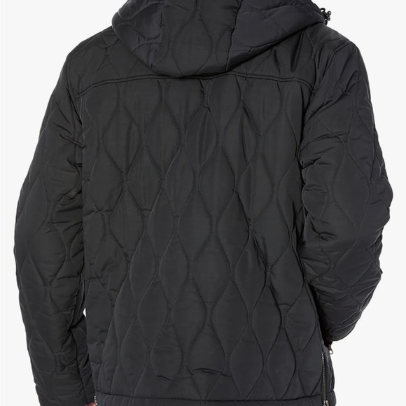 mazon Essentials Men's Recycled Polyester Anorak Puffe - Picture 3 of 3